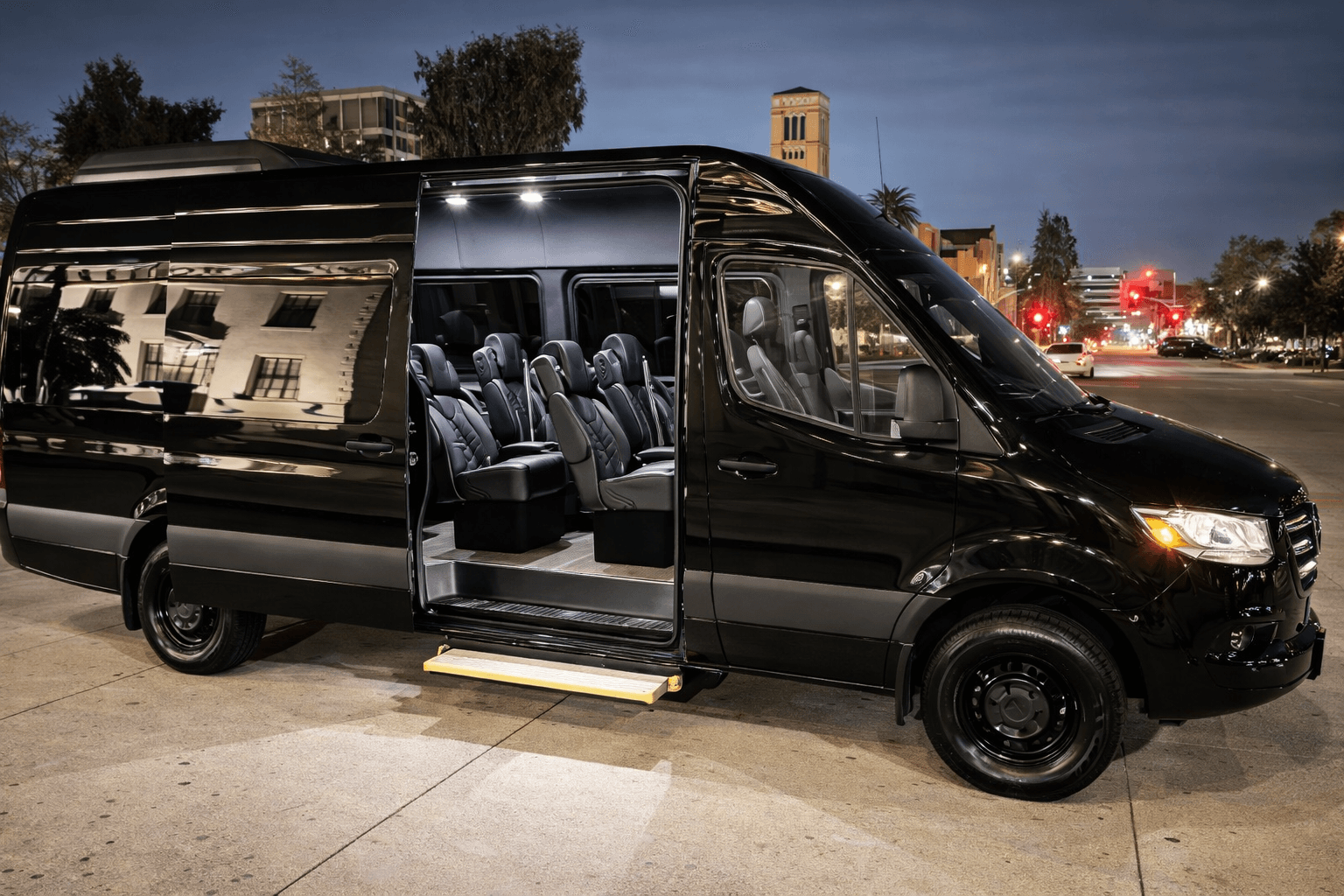 Long–Distance City to City