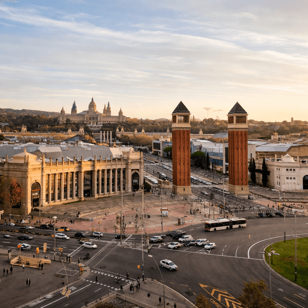 Plaça d'Espanya